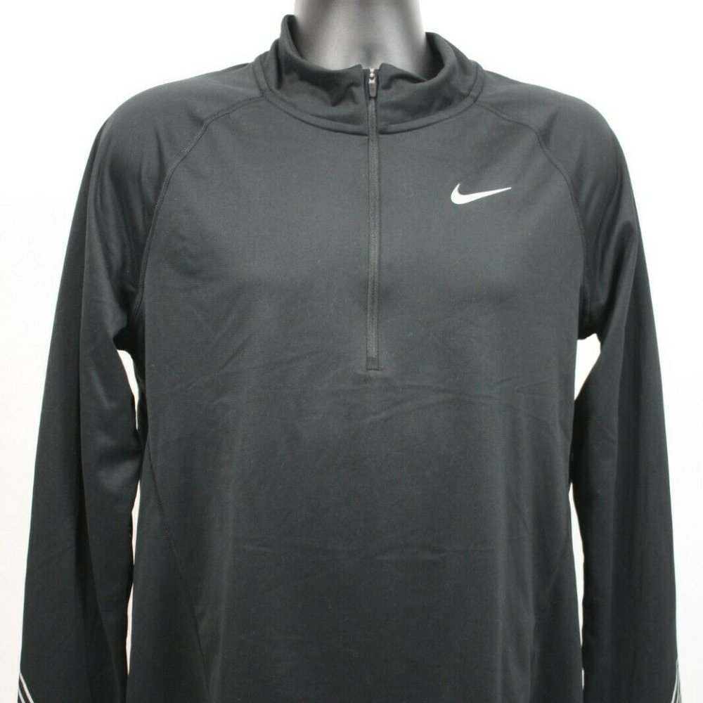 Nike Women's Size XL Flash Dri Fit 1/4 Zip Reflect